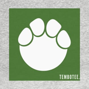 green square tembotee print T-Shirt